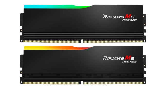 G.Skill Trident Z5 Neo RGB 64GB DDR5-6000MHz(2x32GB)