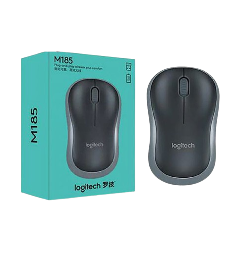 Logitech M185 Wireless Mouse