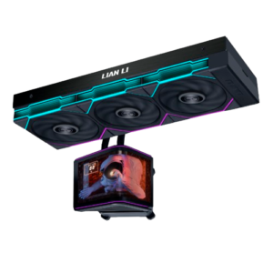 lian li Hydroshift II Curved OLED black