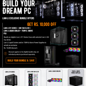 Lian Li Rs. 10,000 Discount