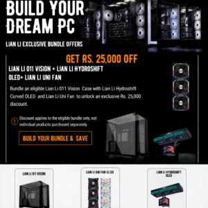 Lian Li Rs. 25,000 Discount