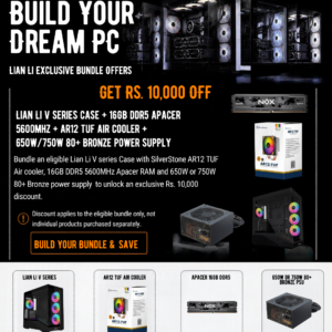 Lian Li Rs. 10,000 Discount