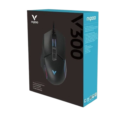 Rapoo V300 RGB Gaming Mouse