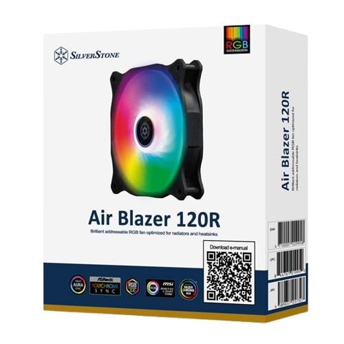 SilverStone Air Blazer 120R