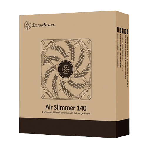 SilverStone Air Slimmer 140