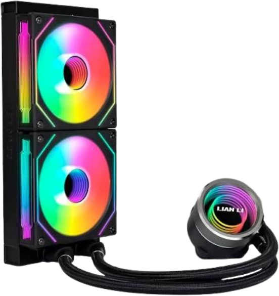 Lian Li Galahad II Trinity 240 Black Liquid Cooler