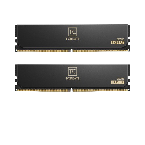 TeamGroup T-Create Expert 32GB DDR5-6000MHz CL30 Memory Kit – Black (2x16GB)