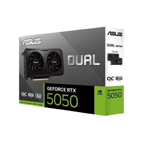 ASUS Dual GeForce RTX 5050 8GB DDR6 OC
