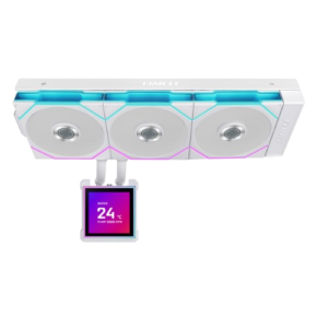 Lian Li hydroshift ii LCD-S white