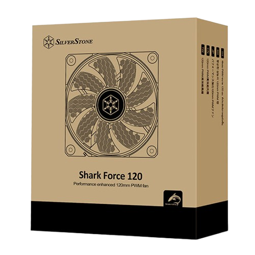 SilverStone Shark Force 120