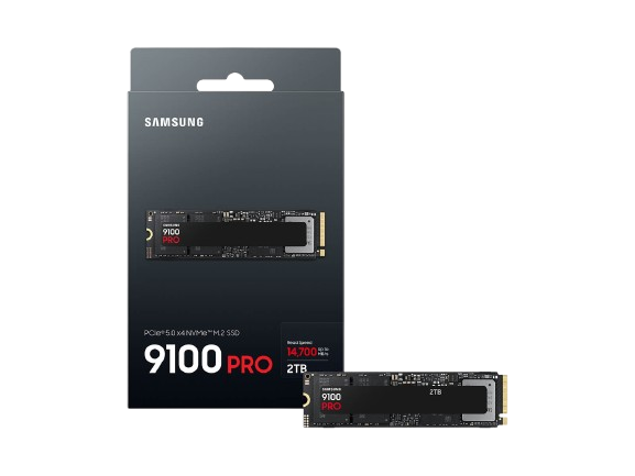 SAMSUNG 2TB PCIe 5.0 NVMe™ M.2 SSD 9100 PRO